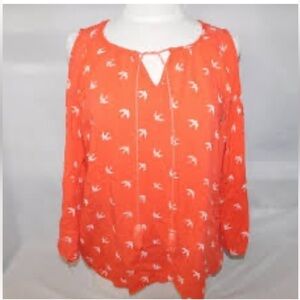 Nanette Lepore Coral Top Women's Medium